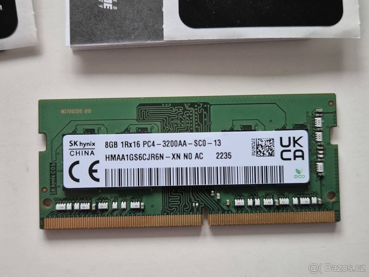 DDR4 - více druhů, obyč i sodimm - 12