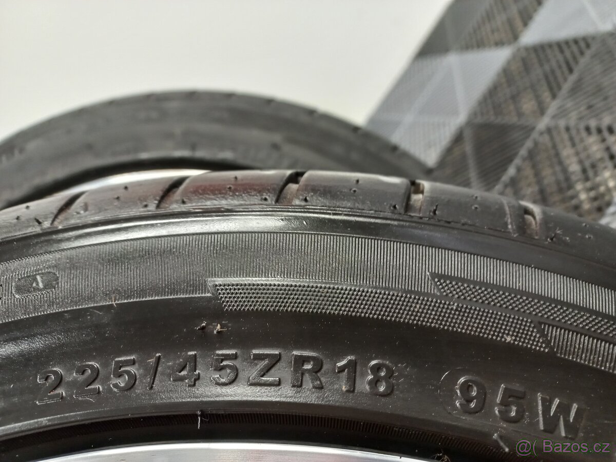 Alu kola 5x112 r18 vw - 12