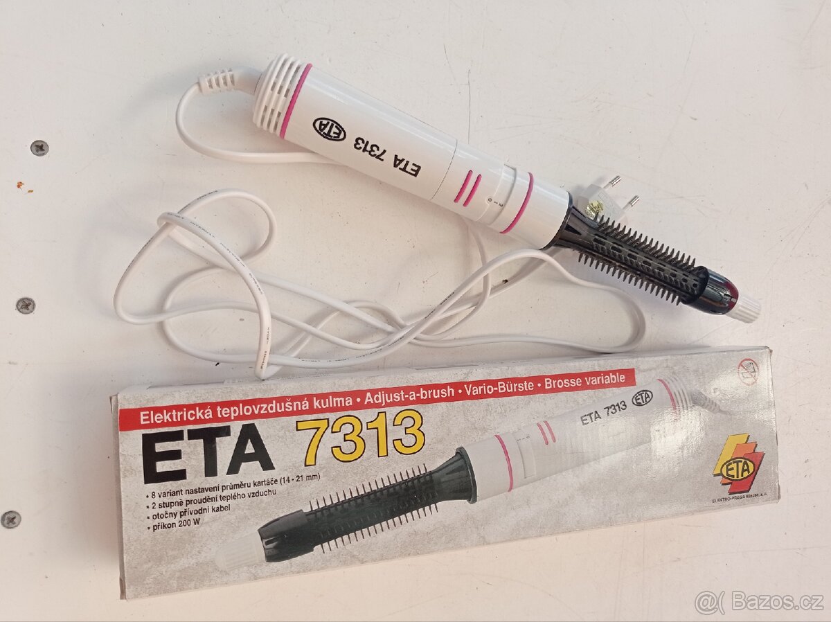 Elektrické natáčky Remington Fast Curls KF40E, kulma ETA - 12