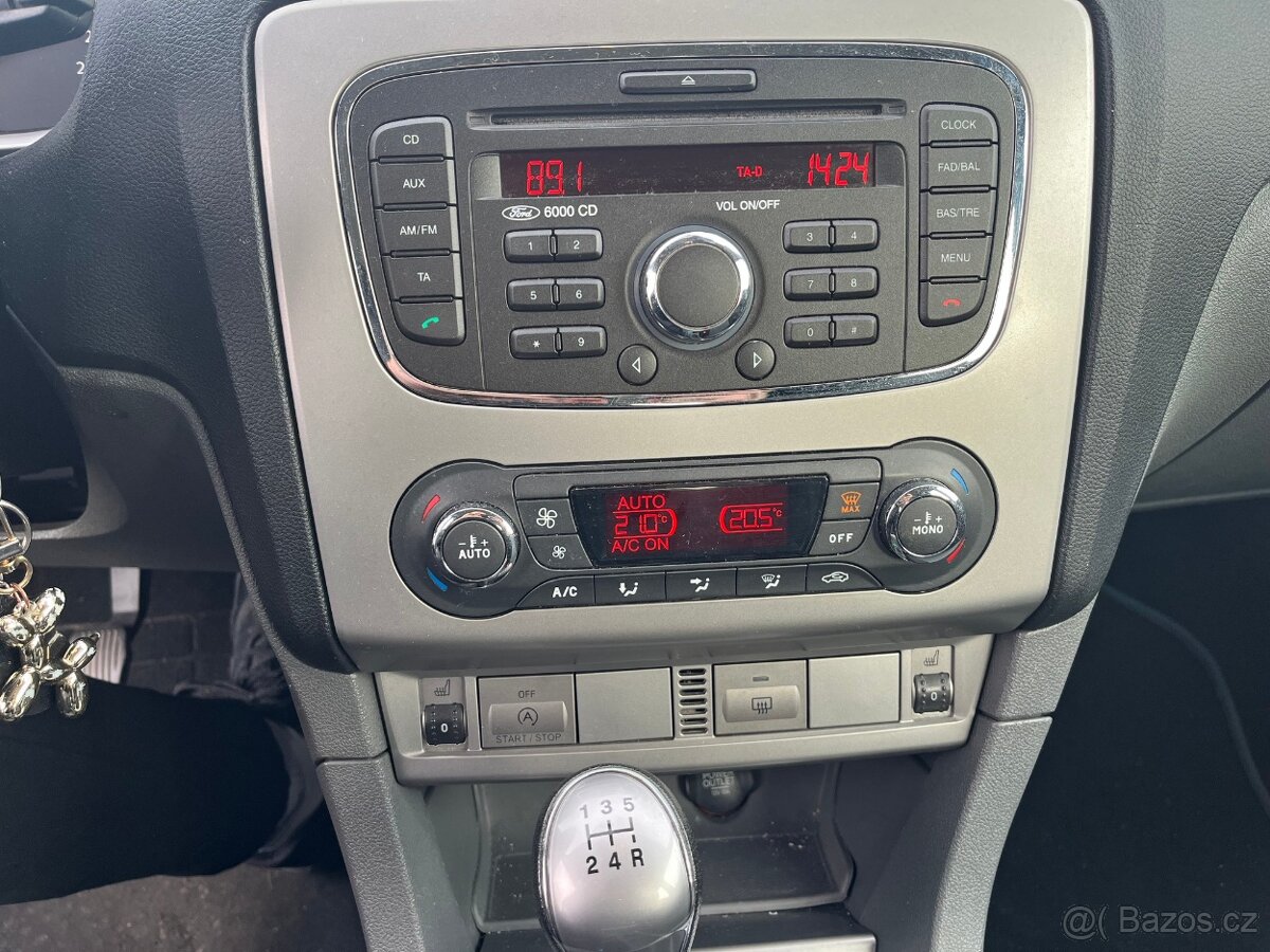 Ford Focus 2009, 1.6 TDCI, turbo, ECOnetic (80 kW) - 12