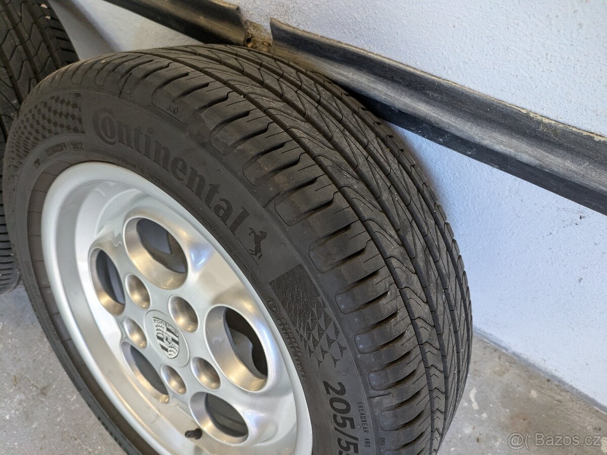 ALU Porsche 16" - 12