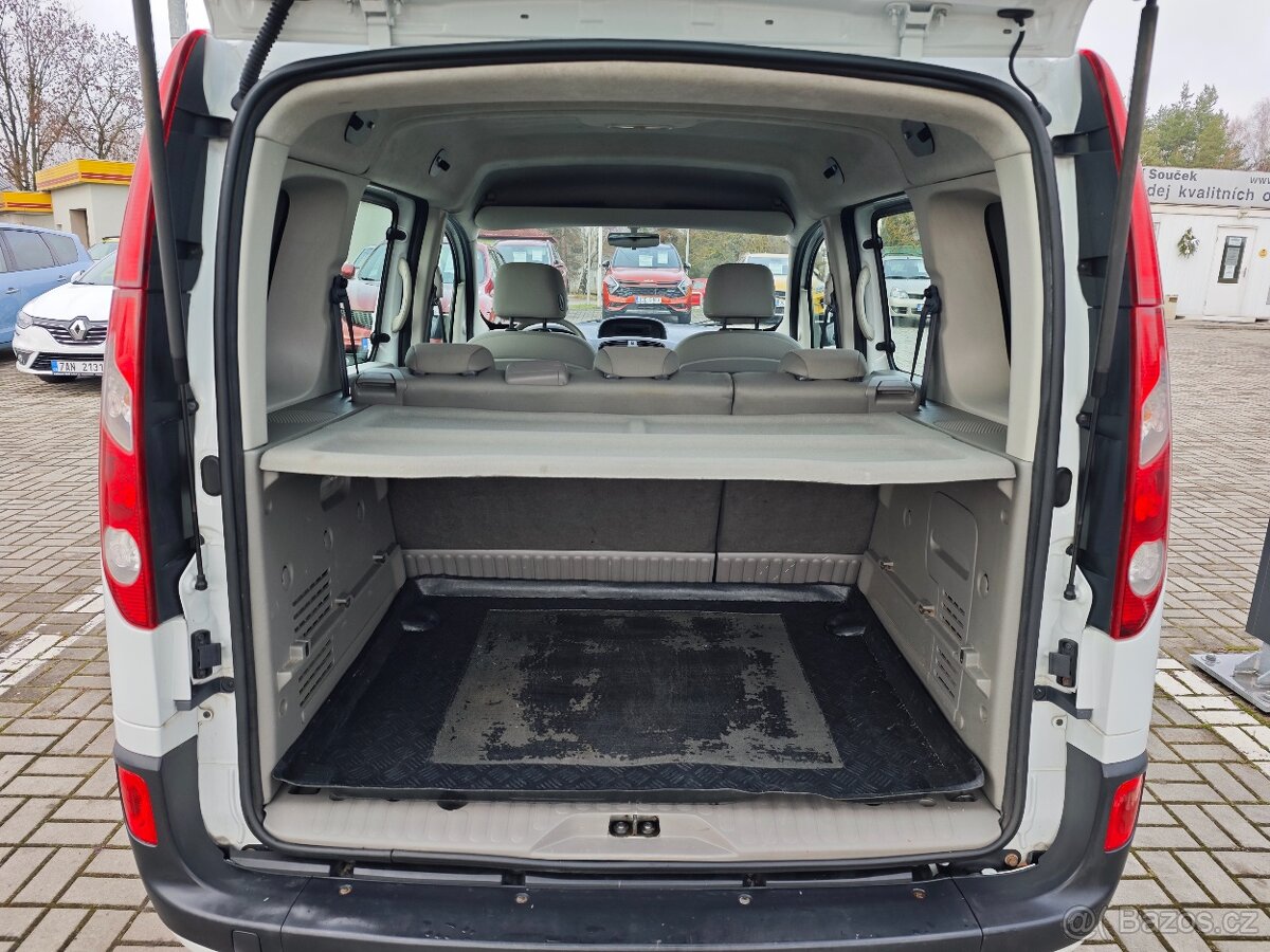 Kangoo Expression 1.5dCi 63kW po 1. majiteli, odpočet DPH - 12
