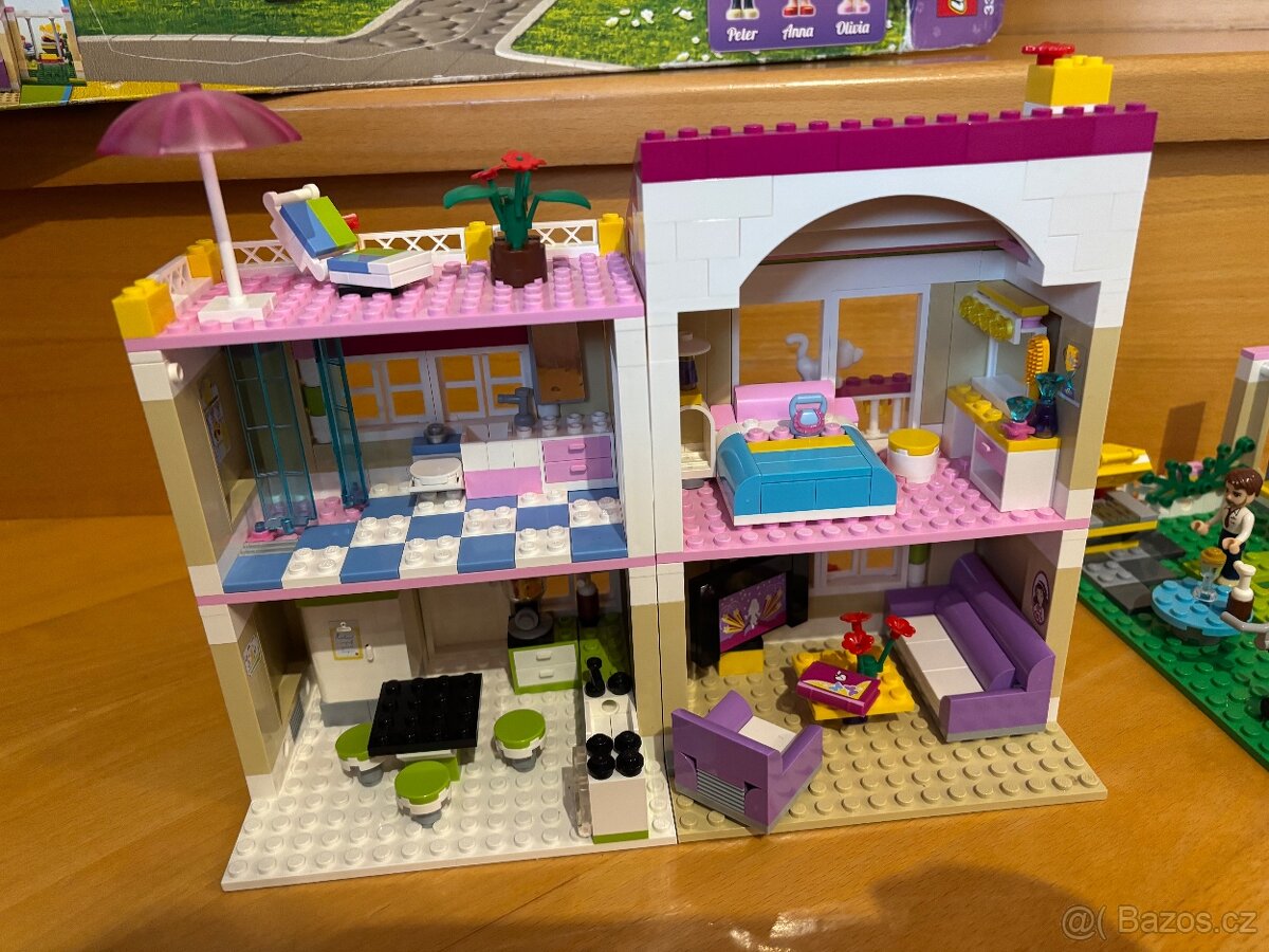 Lego Friends 3315 Olivia a její dům - 12