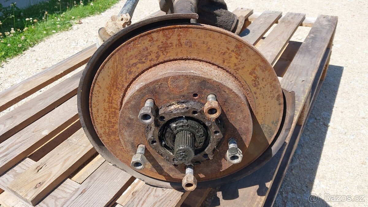 Suzuki Samurai – Náprava přední úzká - 12