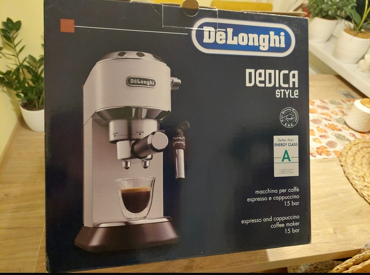 Kávovar DeLonghi EC 685 + mlýnek - 12