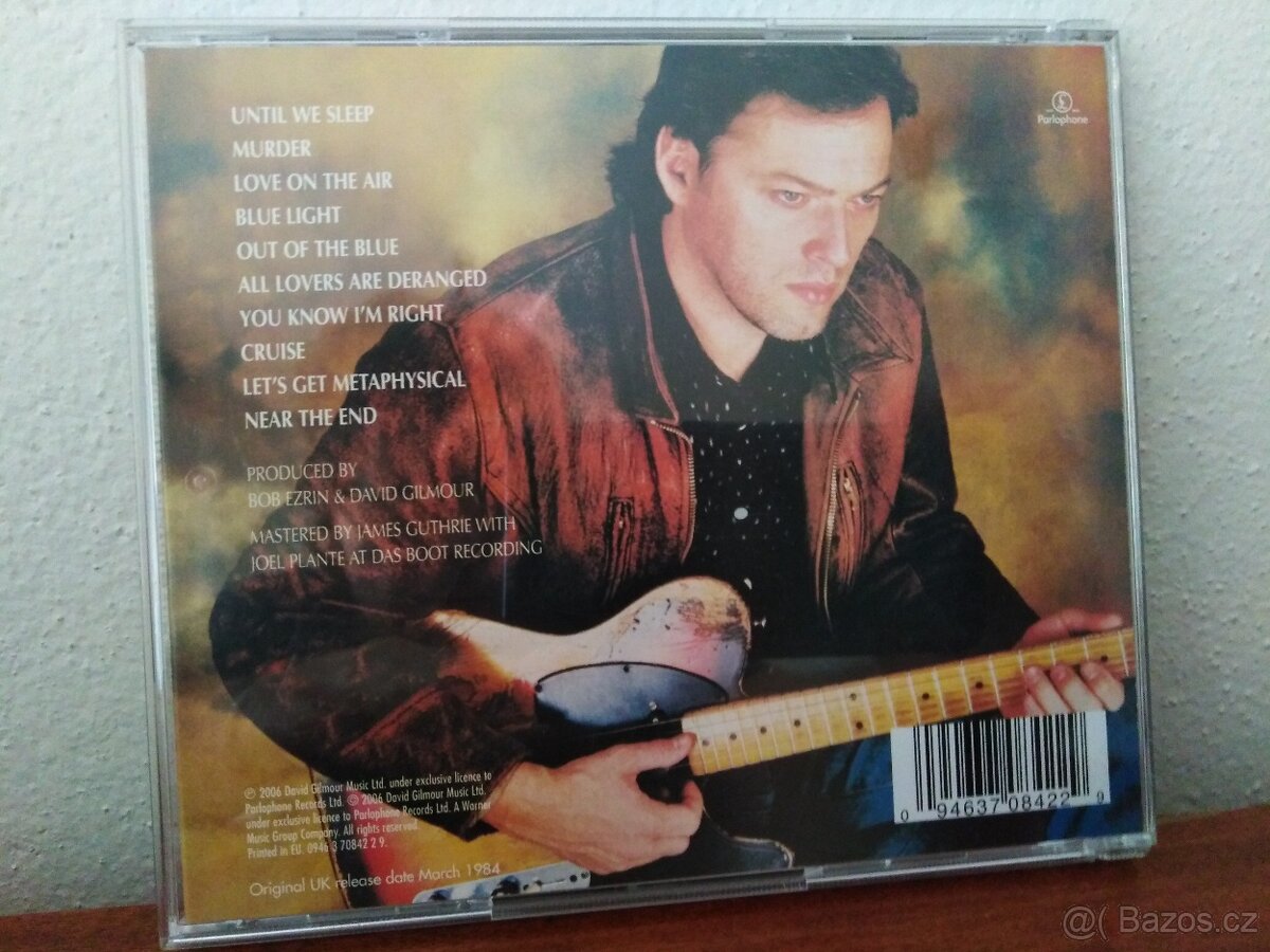 CD blues, hard, prog rock - 12