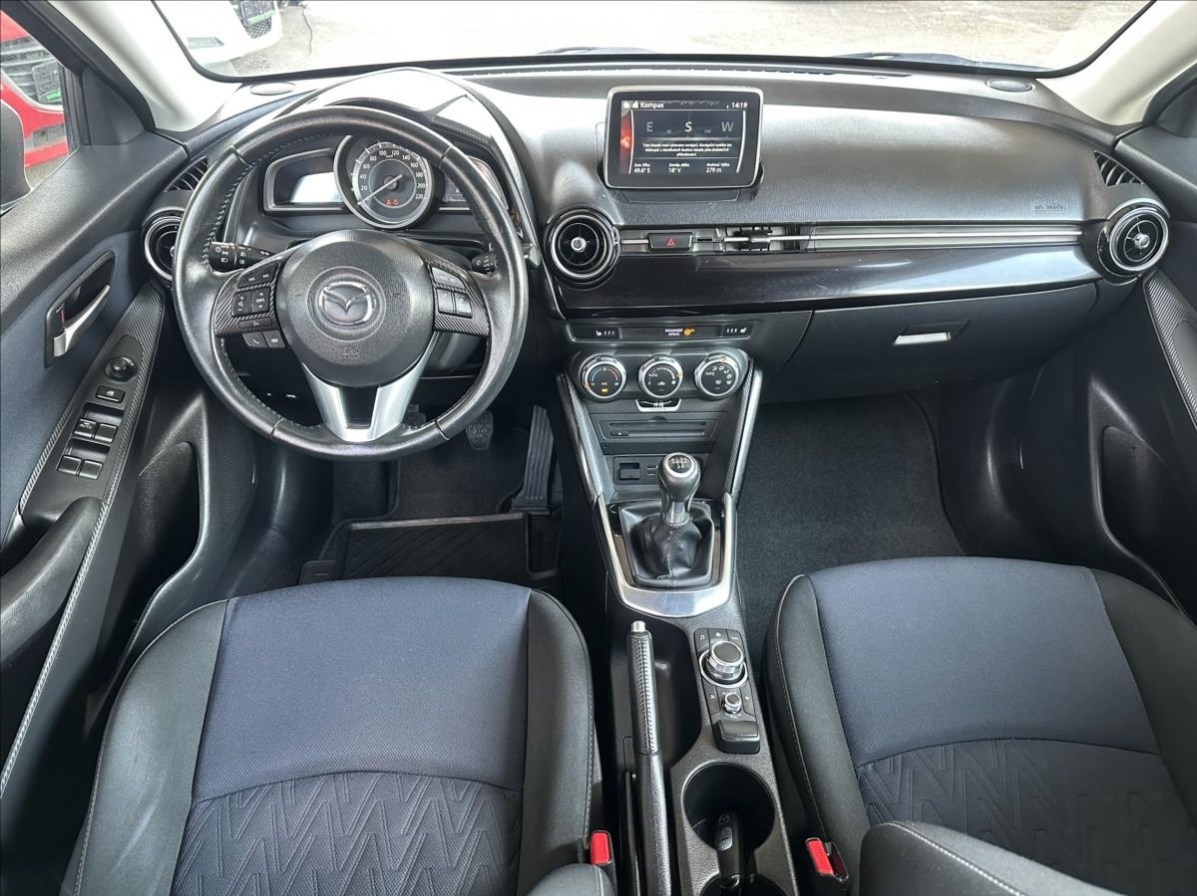 Prodáváme Mazda 2 1.5 66kW 2016 114311km - 12