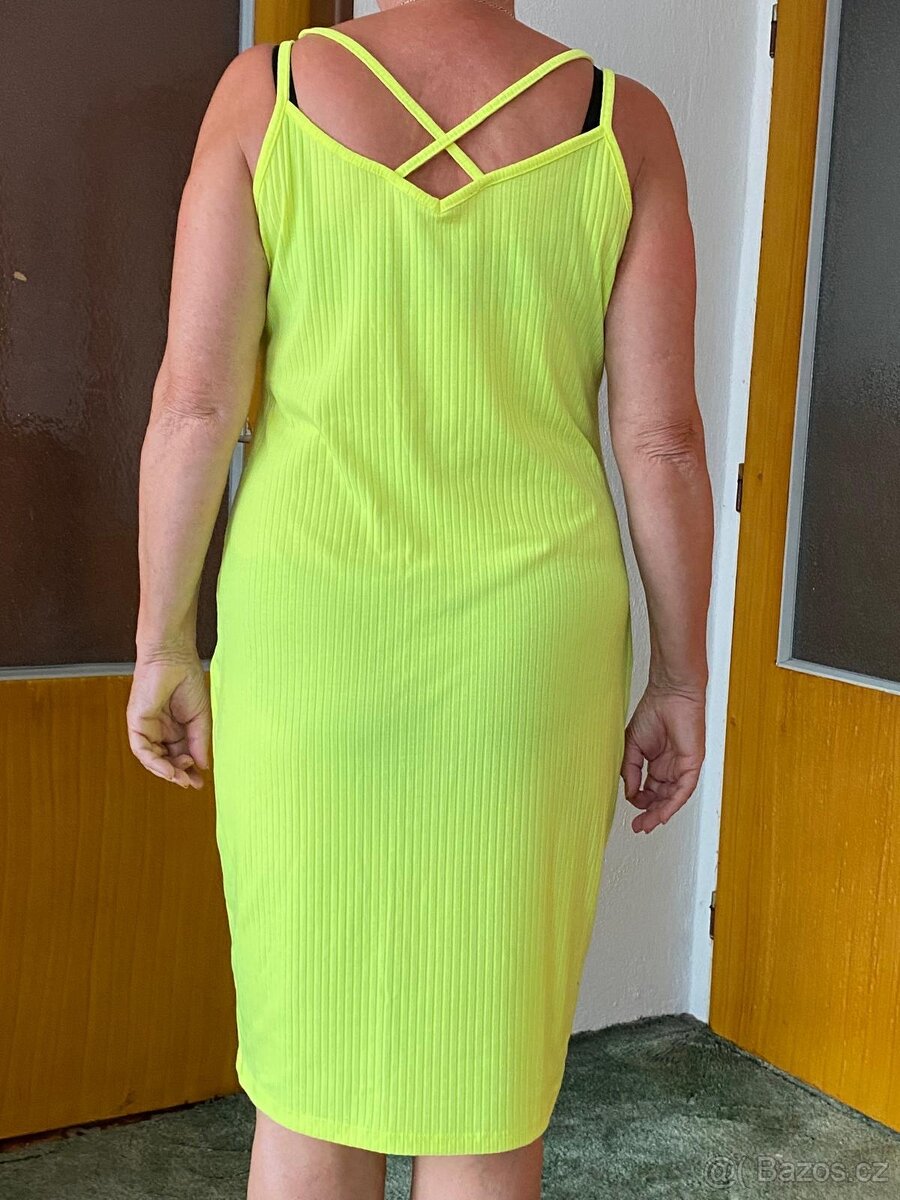 Různé letní šaty vel. L - 12