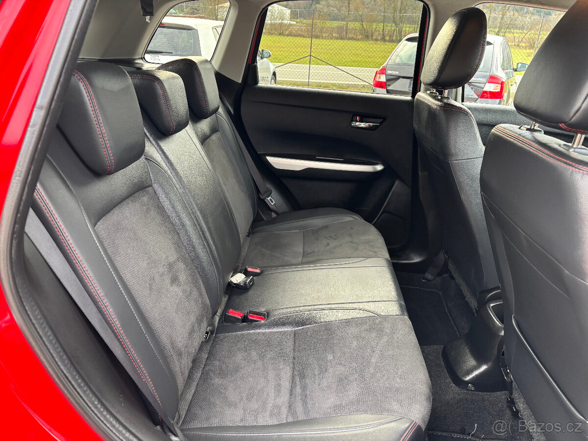 Suzuki Vitara 1,4Turbo 4x4,17alu,kompl.servis pouze Suzuki, - 12