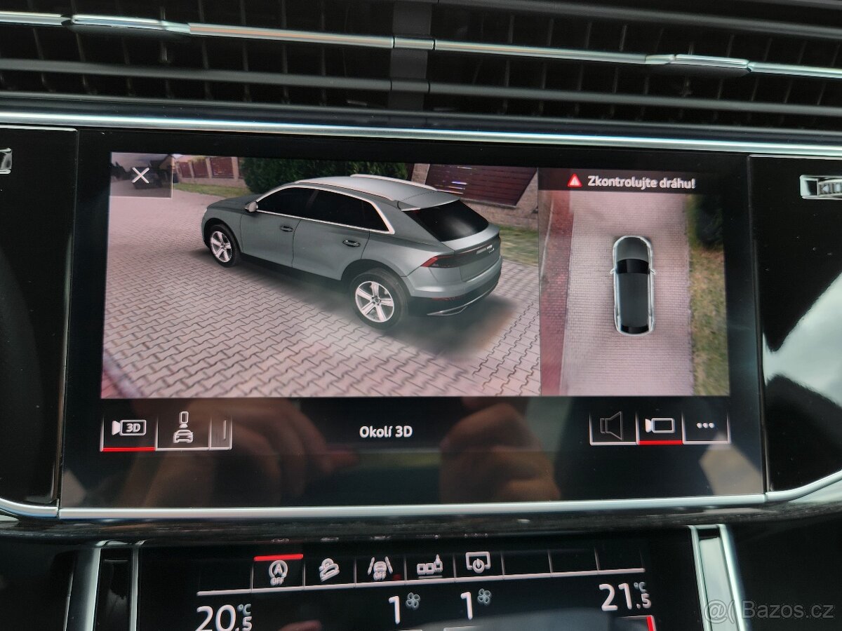 Audi Q8 50TDI 210kW Quattro 2018 ČR 1maj 102tkm Panorama - 12