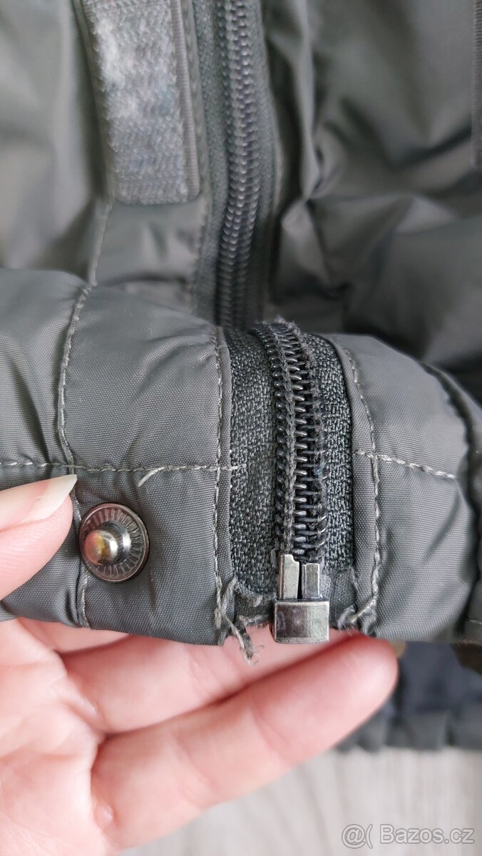 Zimní bundy vel. 134-140 - 12