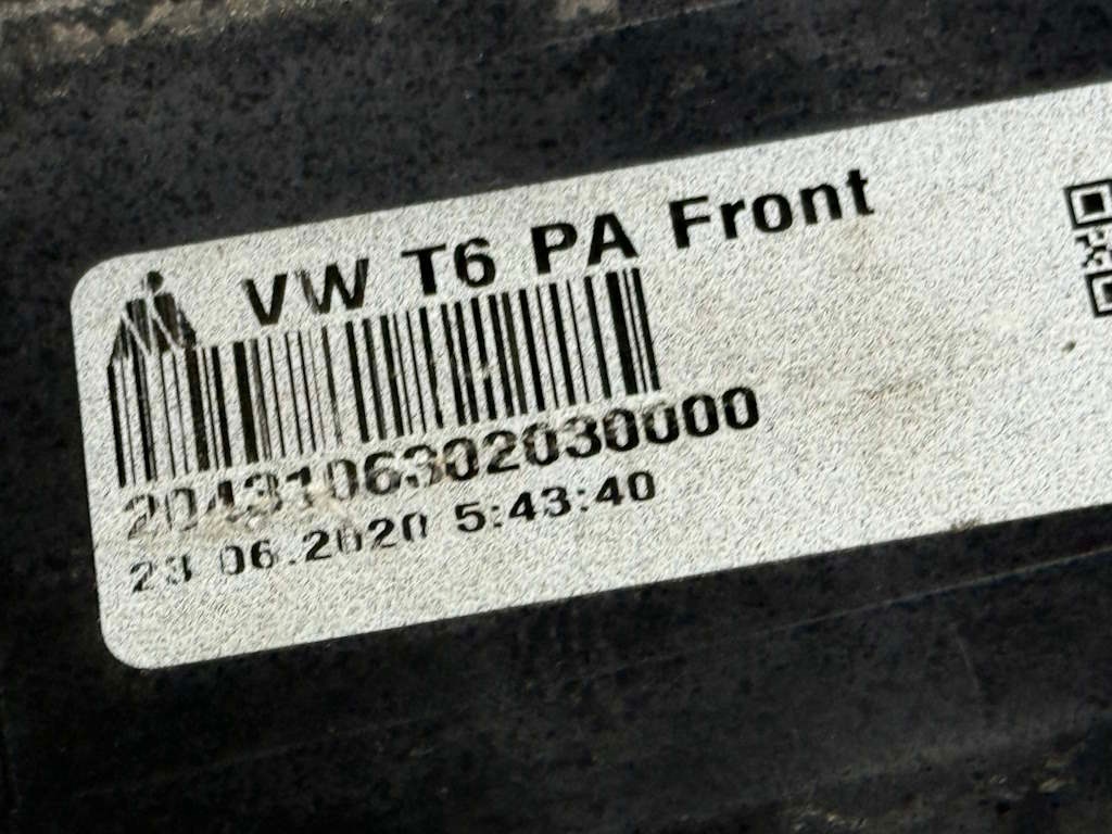 VW TRANSPORTER T6.1 19-24 nárazník LC9X 7LA807221A - 12