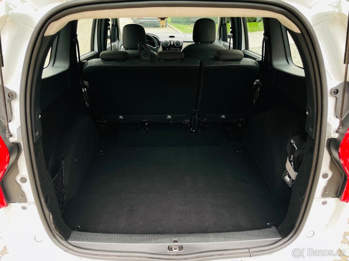 Dacia Lodgy 1.2i BENZÍN 85KW MANUÁL NOVÉ ROZVODY TOP STAV - 12