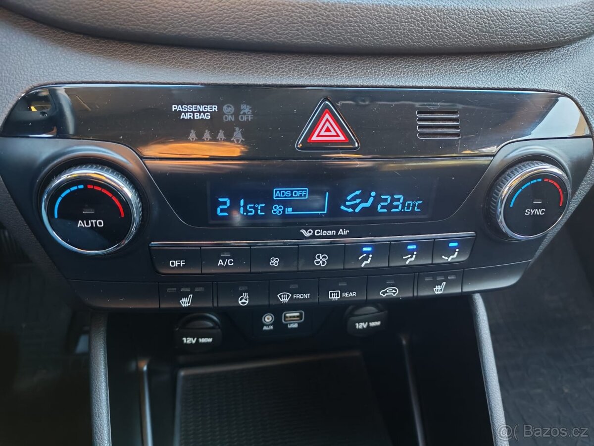 Hyundai Tucson 1.7 CRDi 85 kW, 2016 - 12