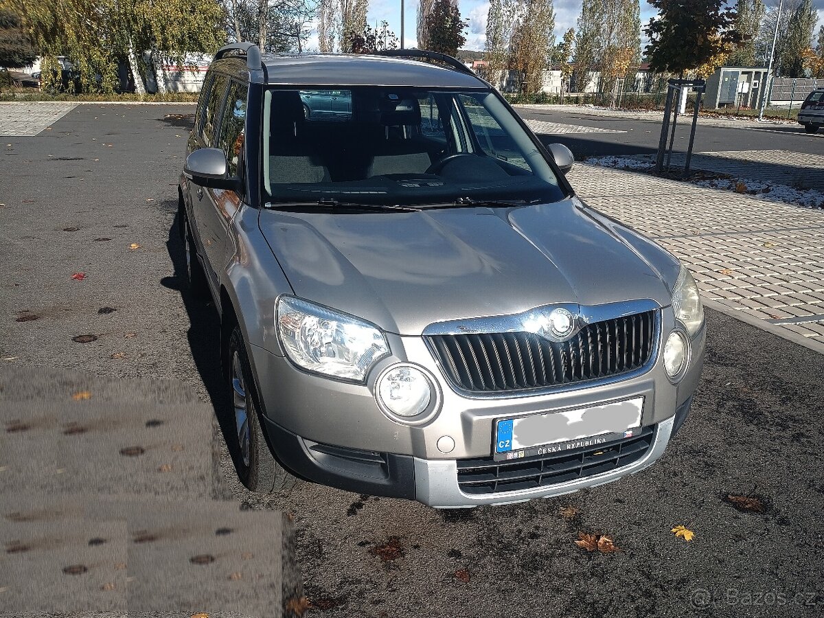ŠKODA YETI 2.0 TDI, pohon 4x4, 2010, 1. majitel - 12