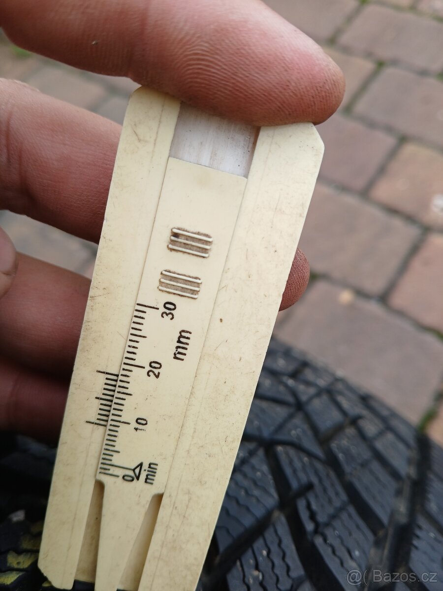 Plechová kola,sada,5x112,ET41,DUNLOP,215/60 R16,2x9,5/2x8mm - 12