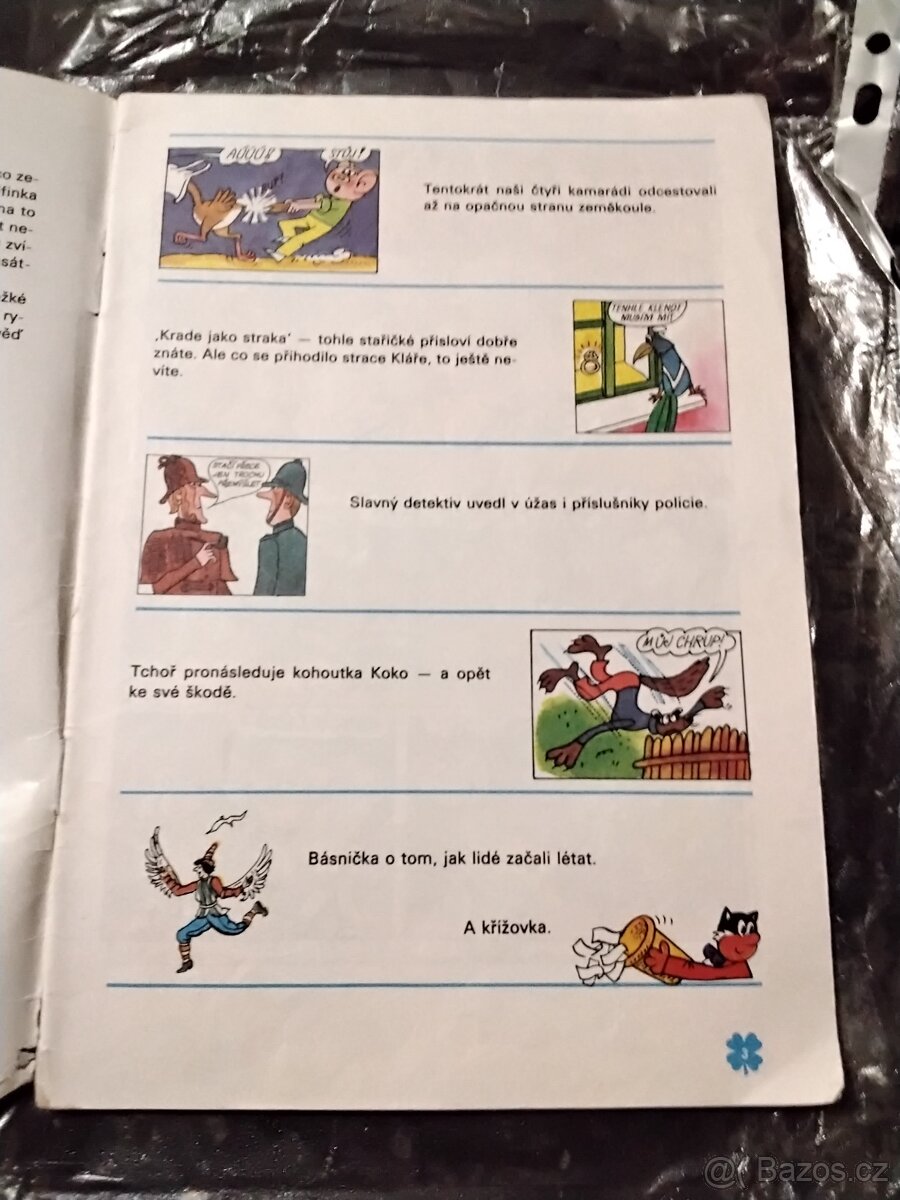 Čtyřlístek 3. 1987 /1989 - 12