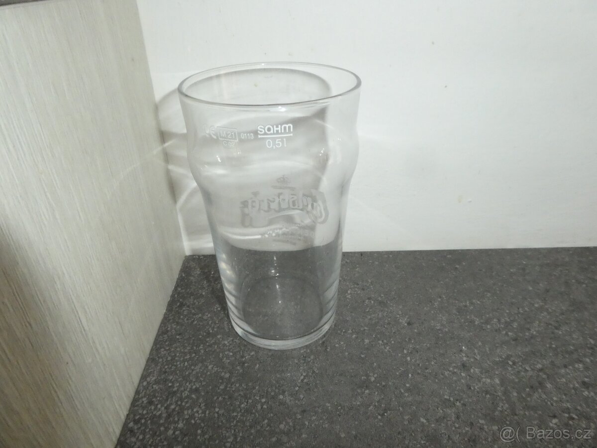 Pivní sklenice z Dánska - 12