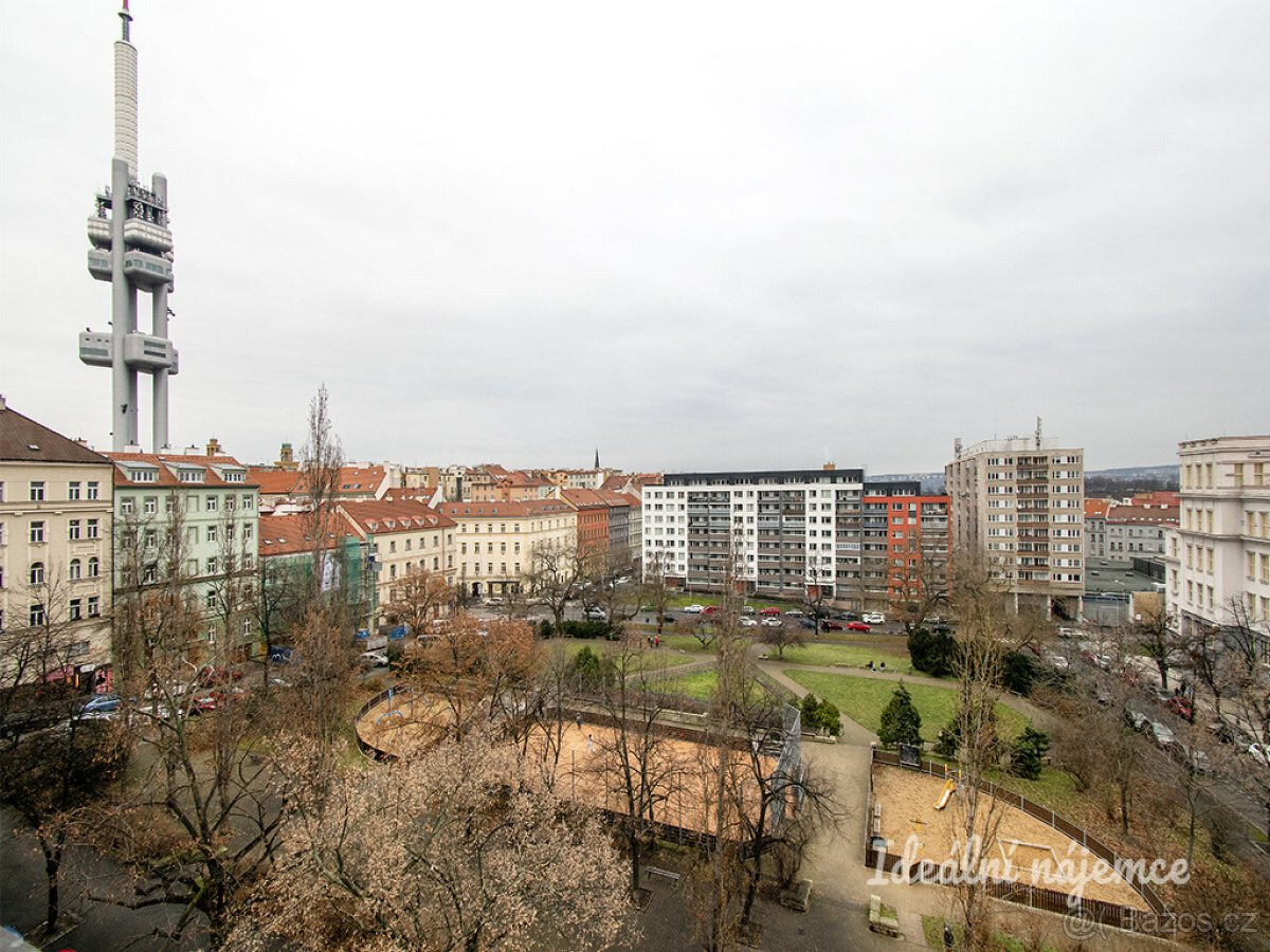 Pronájem bytu 2+kk, Žižkovo náměstí, Žižkov, 21.900,- 49 m2 - 12