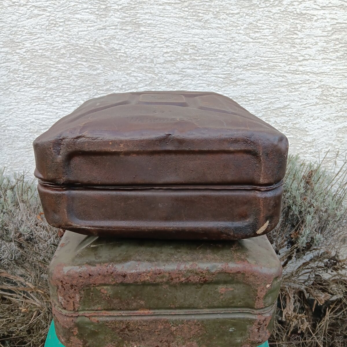 VOJENSKE KANYSTRY - 12