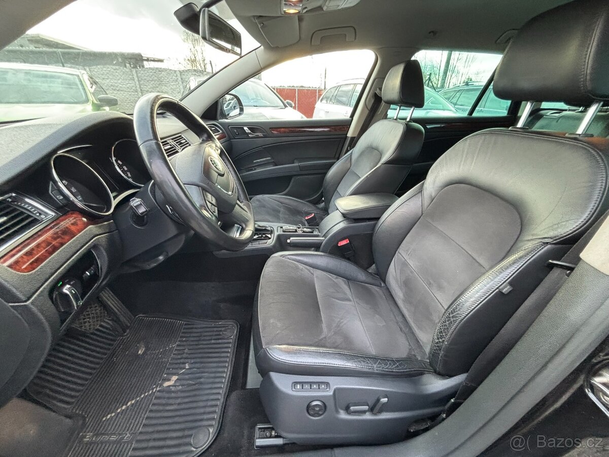 Škoda Superb 2.0 tdi 125kw DSG r.v.2011 - 12