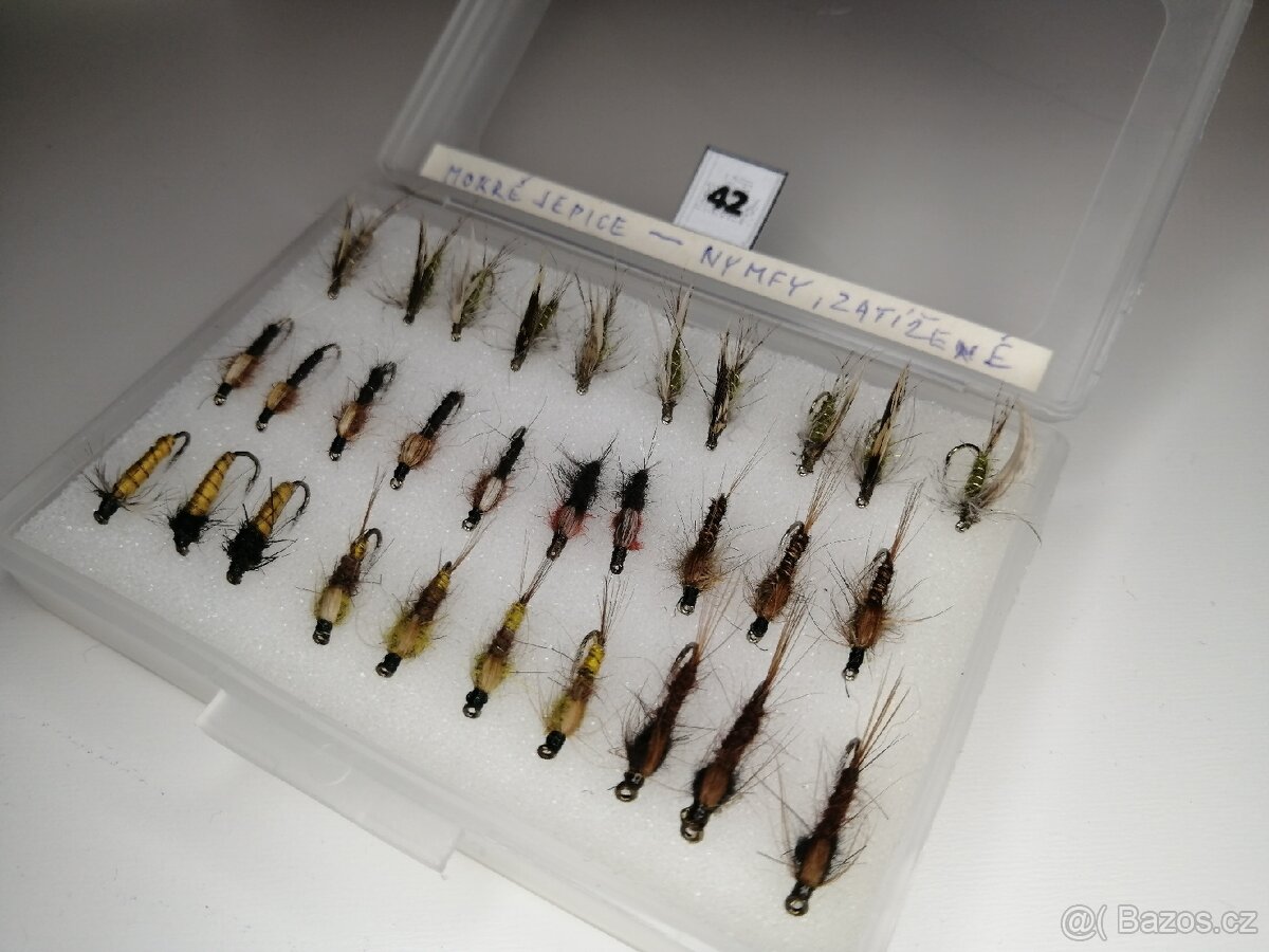 Mušky umělé 37-43 - 12