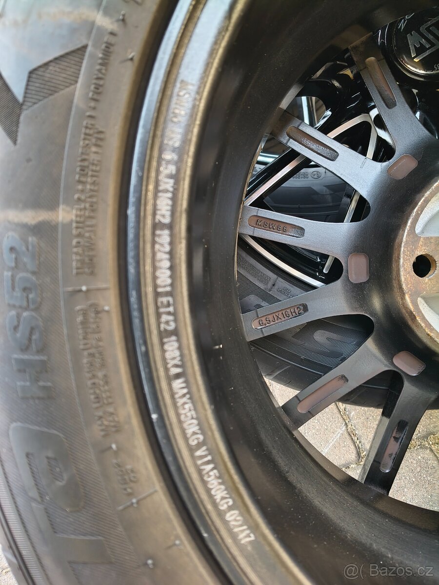 Alu disky R16 Ford 4x108 - 12