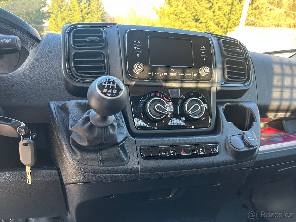 Fiat Ducato MAXI 132kw, 3S sklápěč Scattolini, nové , DPH - 12