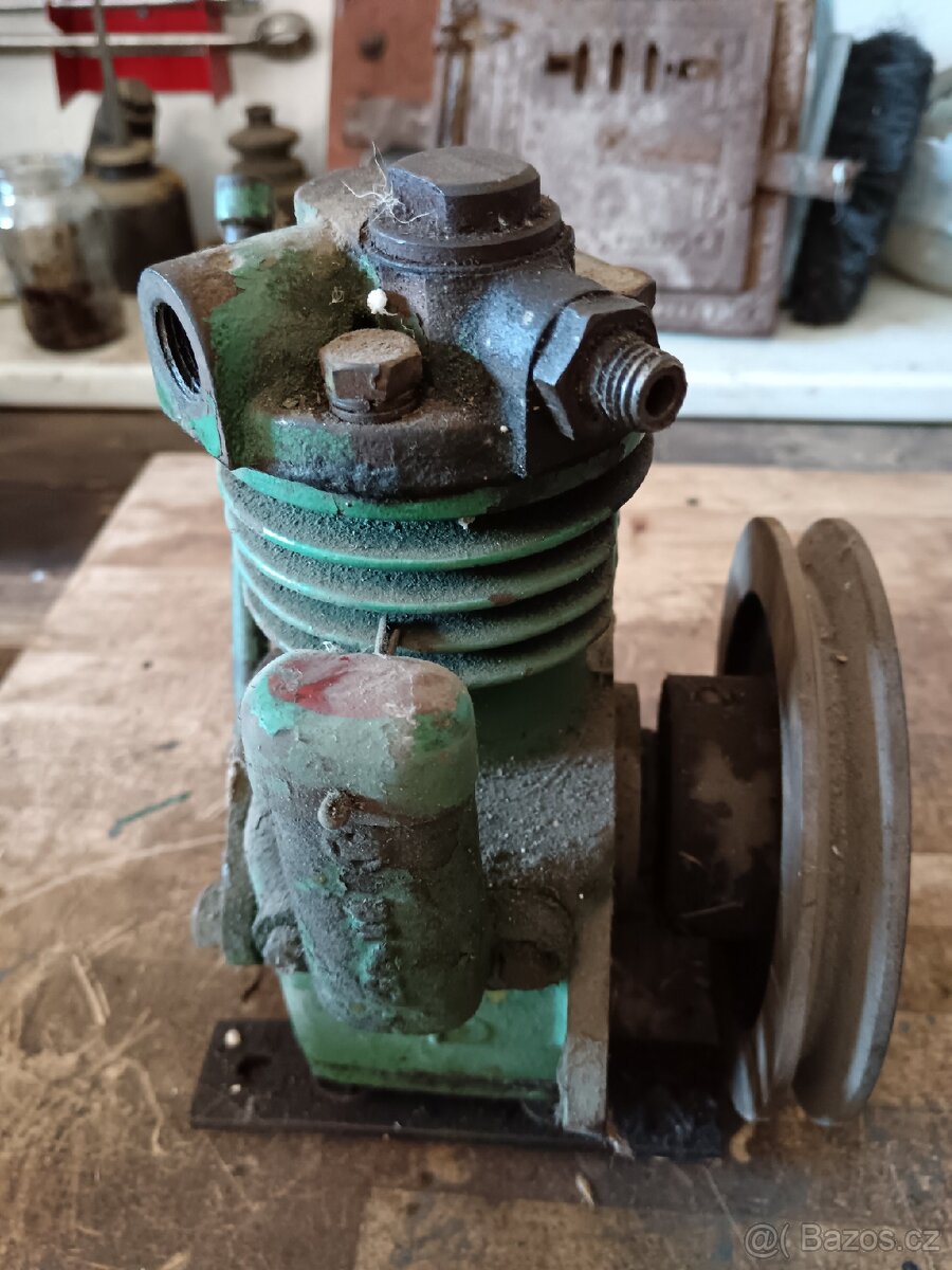 Náhradní díly malotraktoru domácí výroby - 12