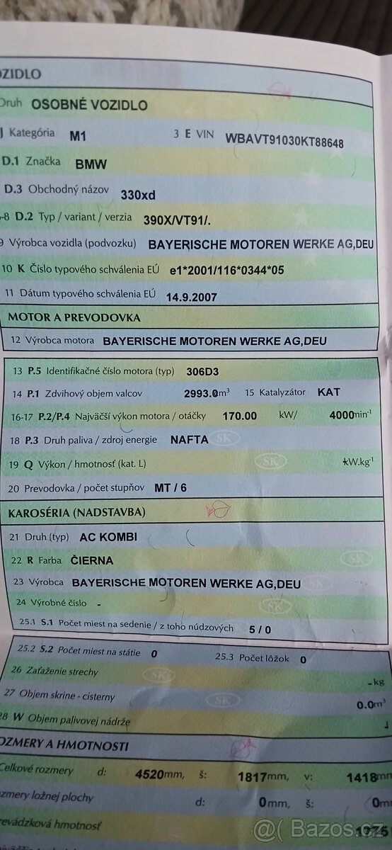 Bmw e91 330xd - 12