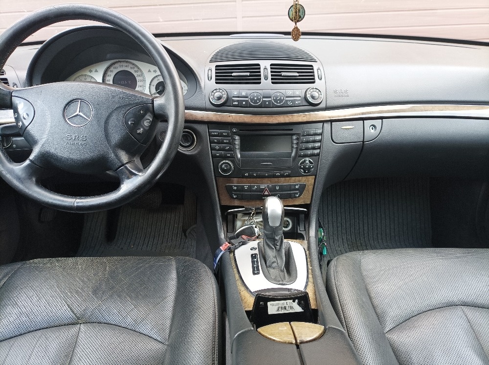 Mercedes E270 CDI Avantgarde W211 - 12