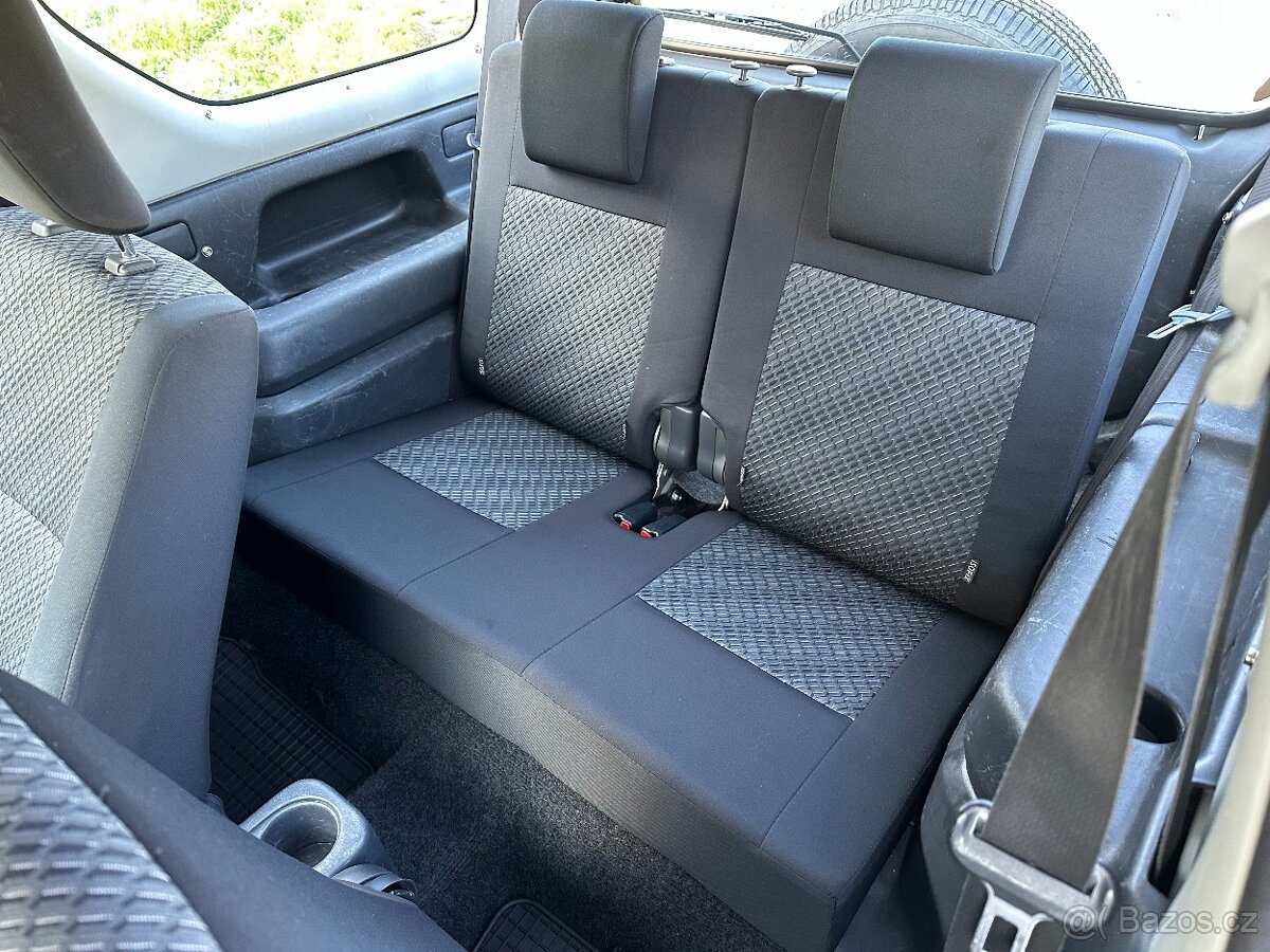 Suzuki Jimny 1.3 63kW 2017 60496km 4x4 TAŽNÉ KLIMA - 12