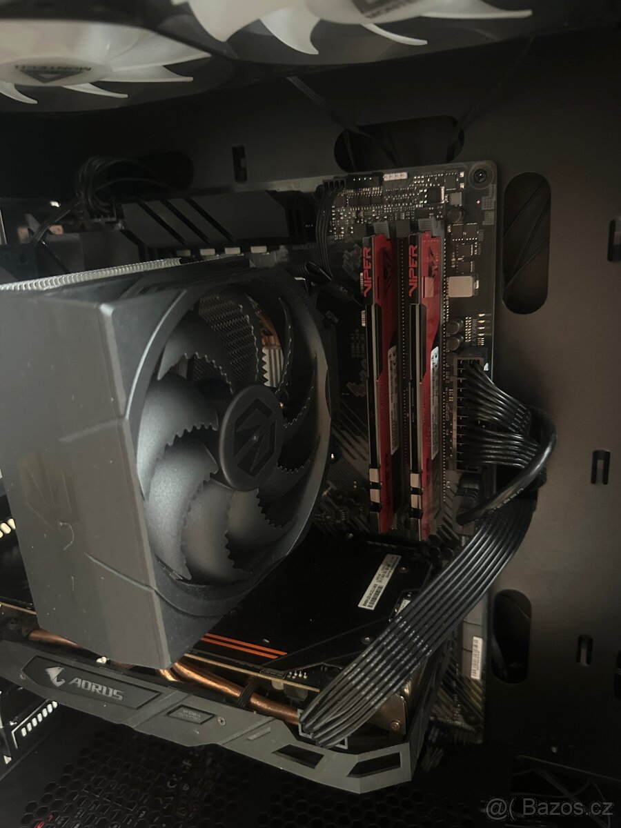 Nový Herní Pc AMD Ryze. 5 - 12