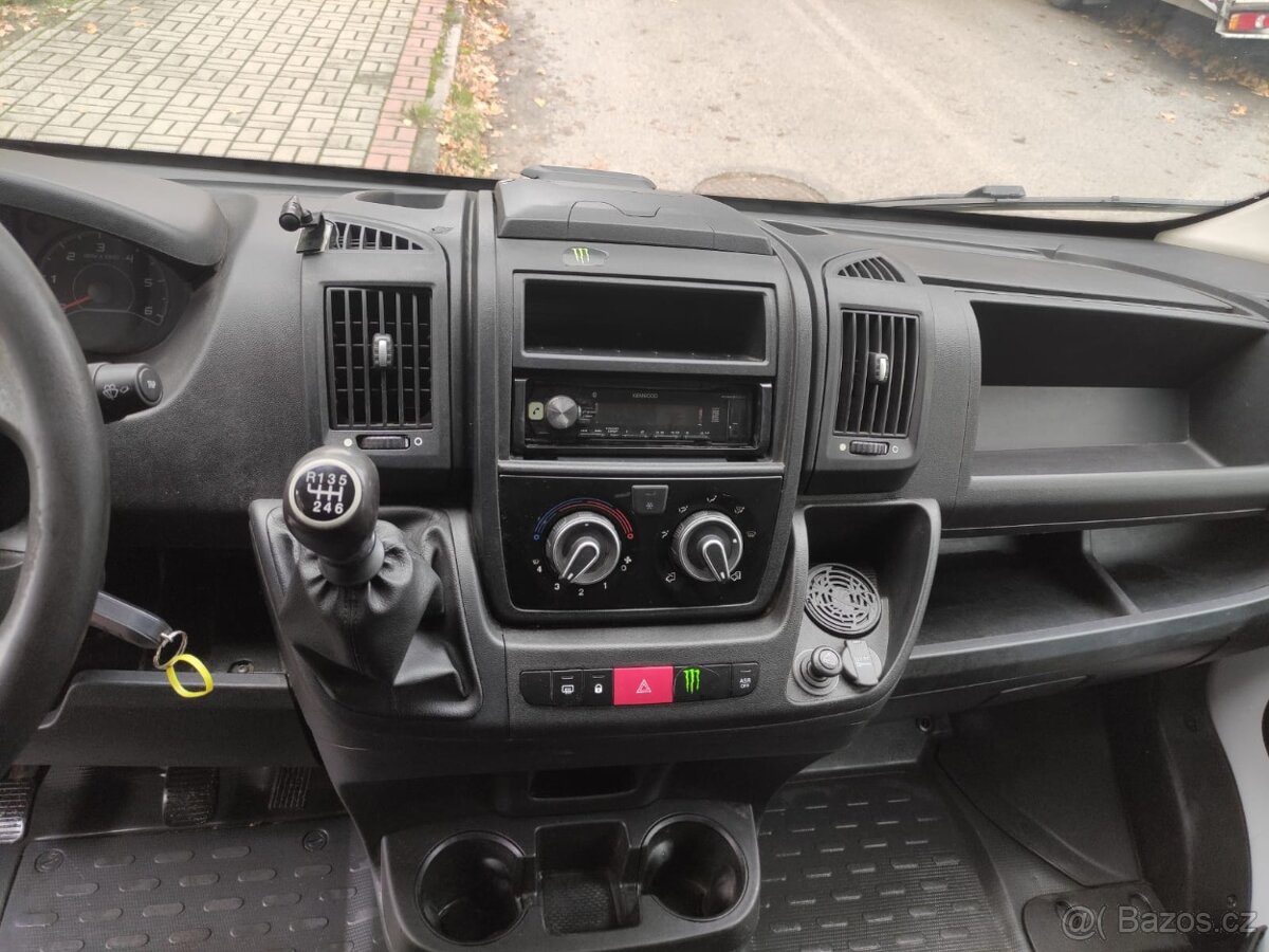 FIAT DUCATO 3,0 CNG+BENZÍN - 12