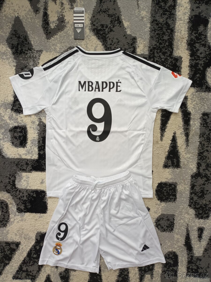 Real Madrid 24/25 Home MBAPPE - 12
