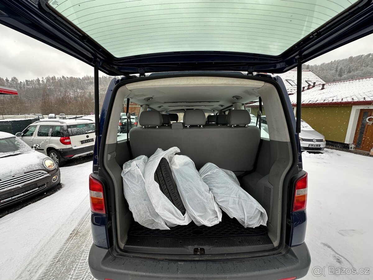 Vw T5 Caravelle 1.9tdi 77kw TOP STAV Serviska … - 12