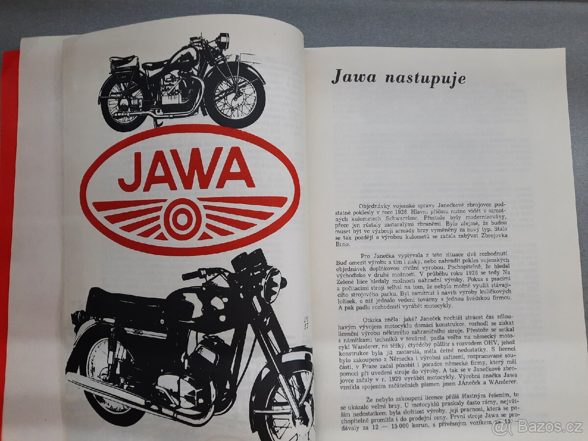 JAWA návod k obsluze, letáky, kniha - 12