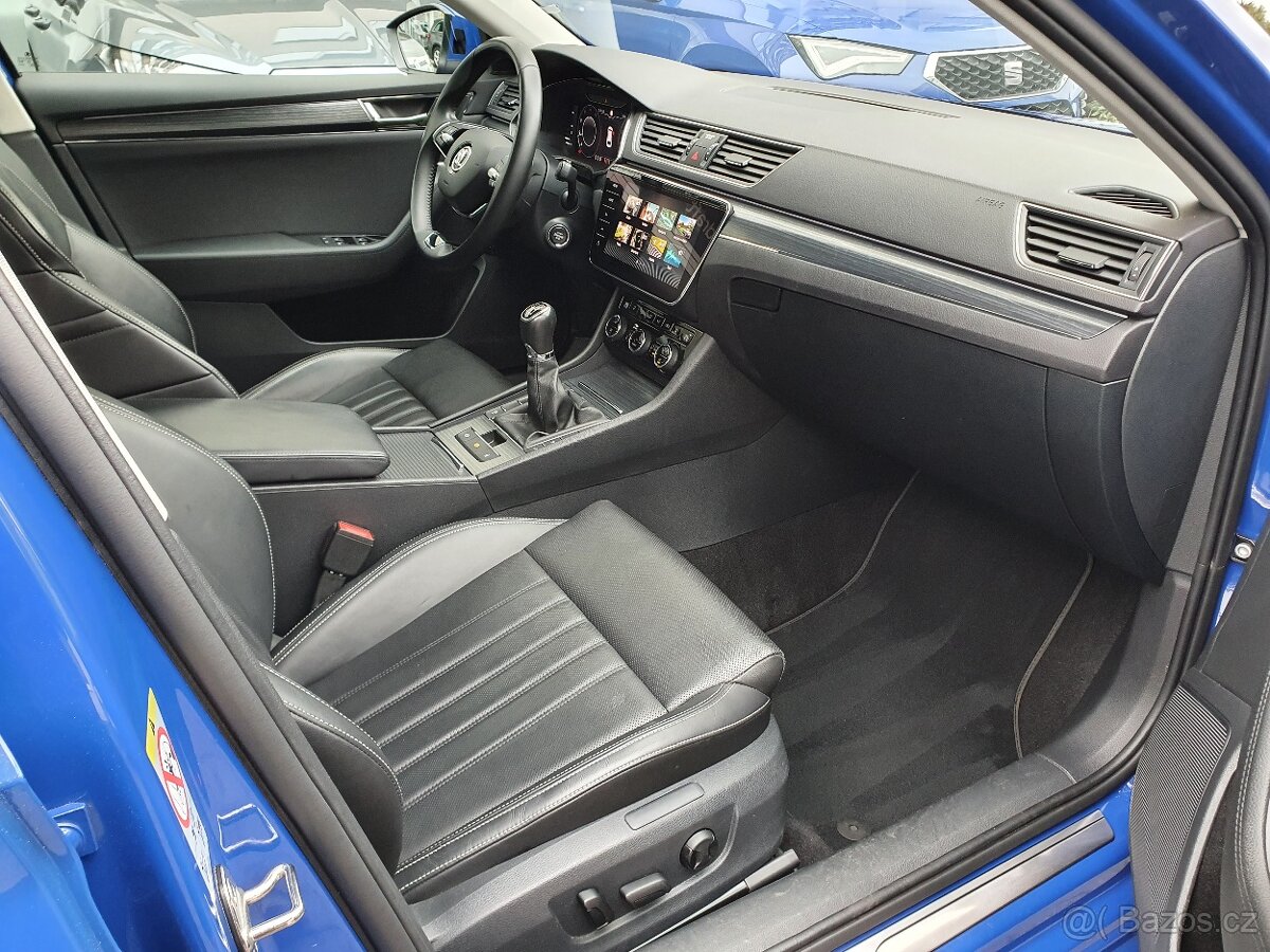 Škoda Superb 3 Combi Premium 110kW Man. - záruka Autodraft - 12