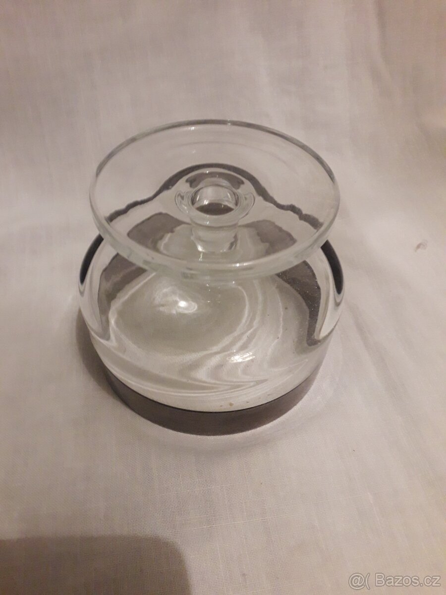 Prodám různé porcelánové a skleněné cukřenky, dózy, hrnky. - 12