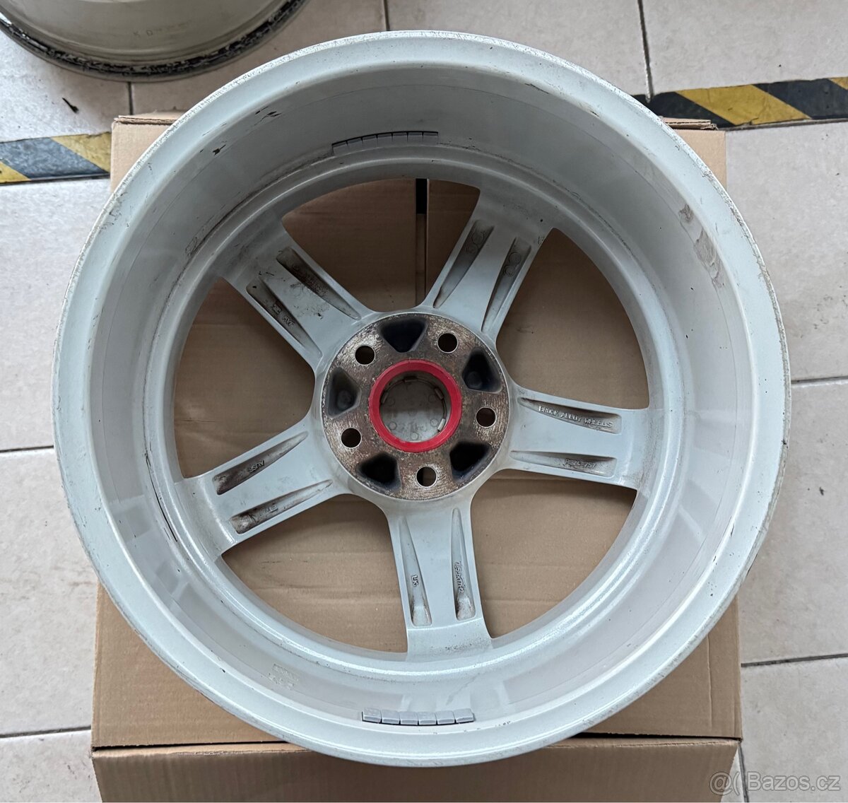 Alu kola Brock Germany 7,5 x 17” 5x112 - 12