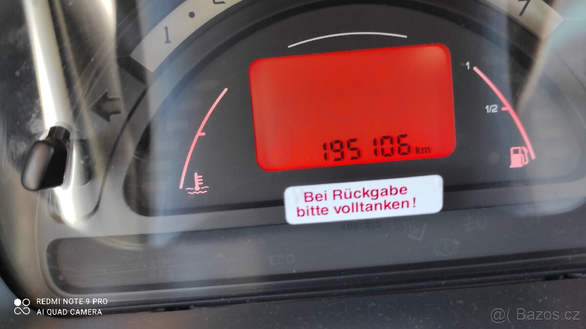 Citroën C3 1,4 HDI nezávislé topení klima - 12