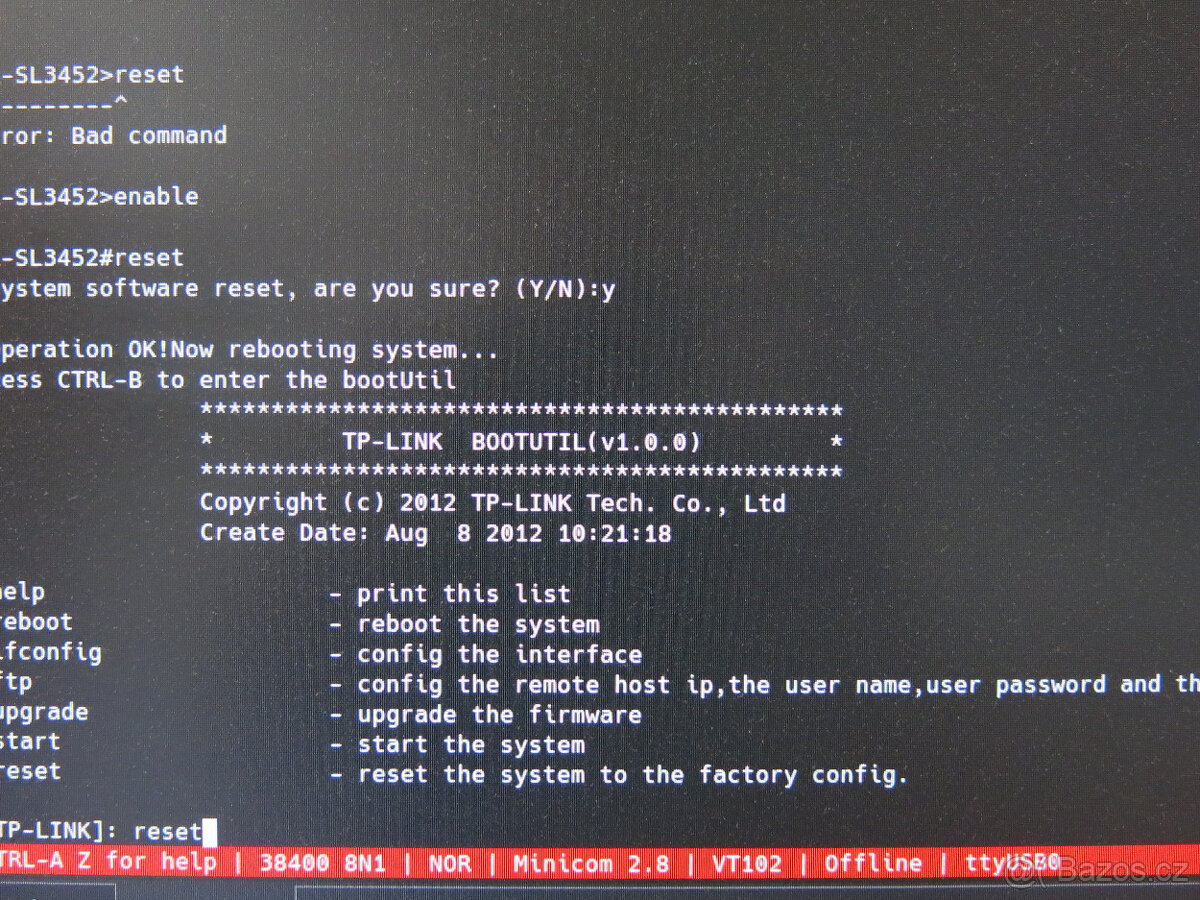 prodám plně řiditelný switch TP-Link SL3452 gui/CLI 52 portů - 12