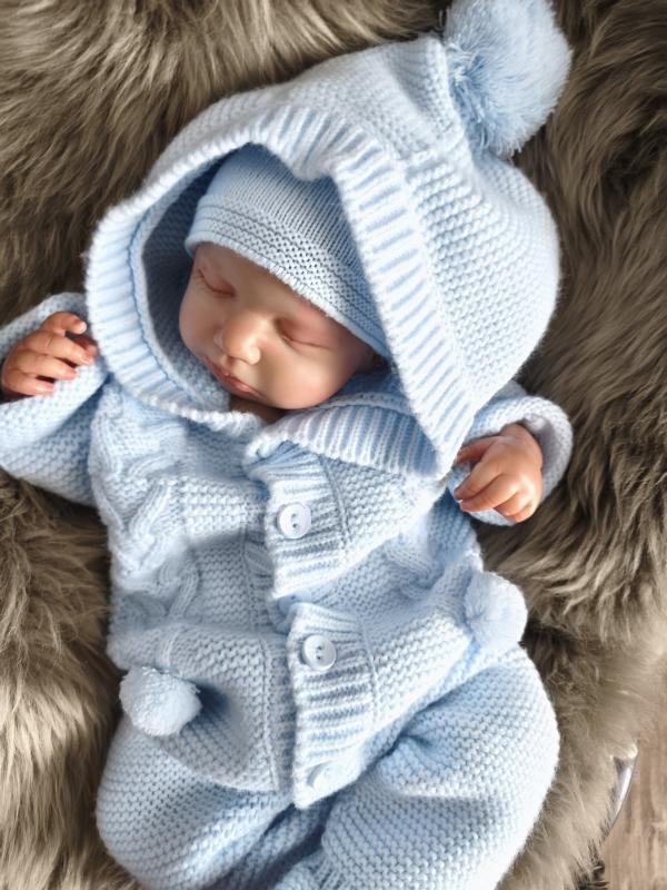 Portugalský pletený overal - 12