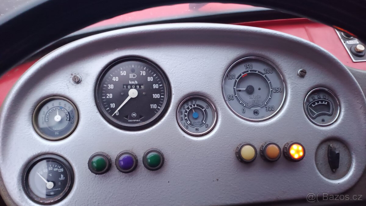 Hasičská cisterna Tatra 148 CAS 32 - 12