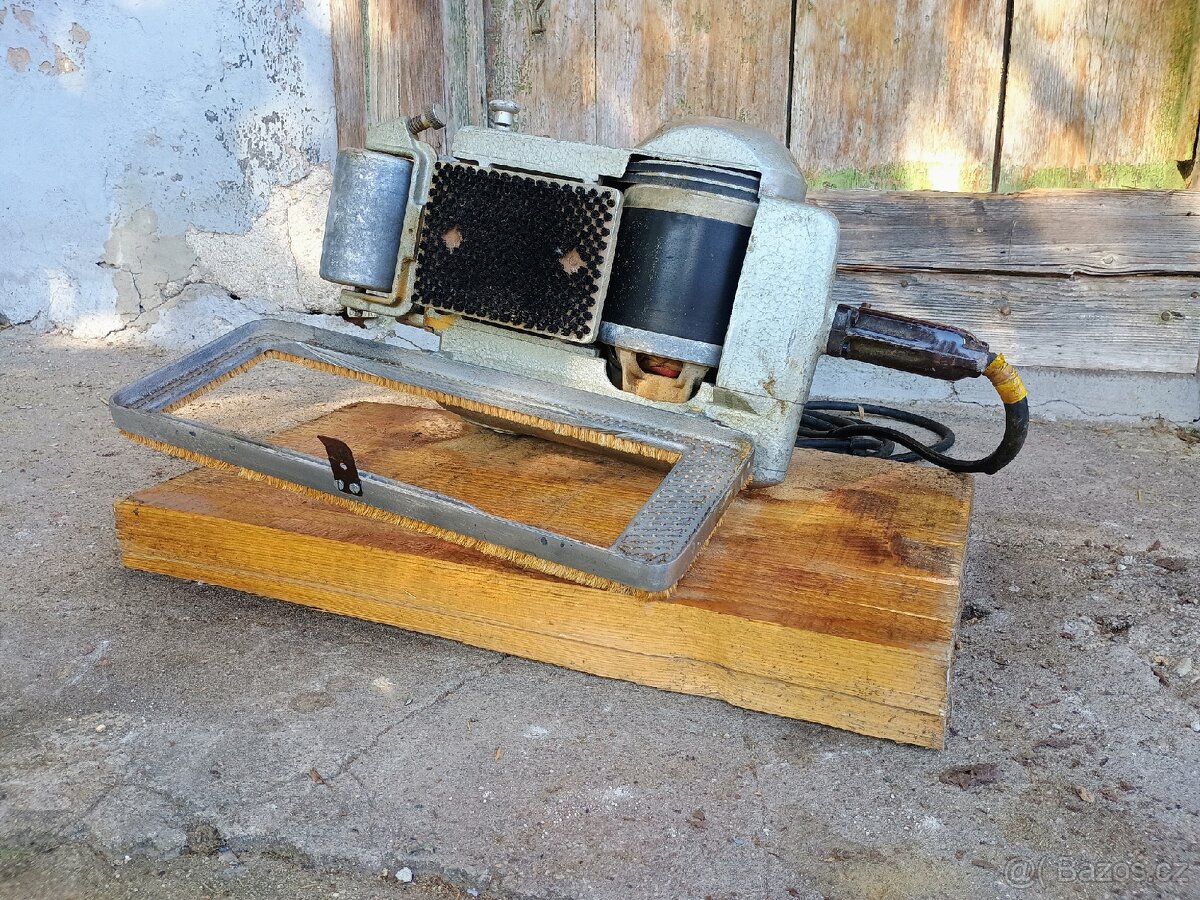 Ruční tesařská pásová bruska Haffner - 12