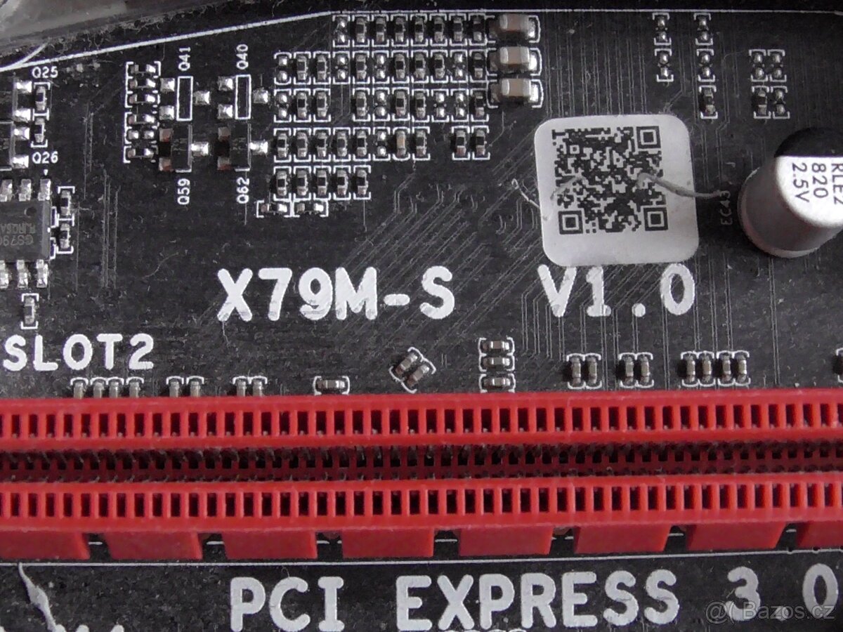 SET - Deska, CPU (Server), Ram (ECC), bez chladice (N7) - 12