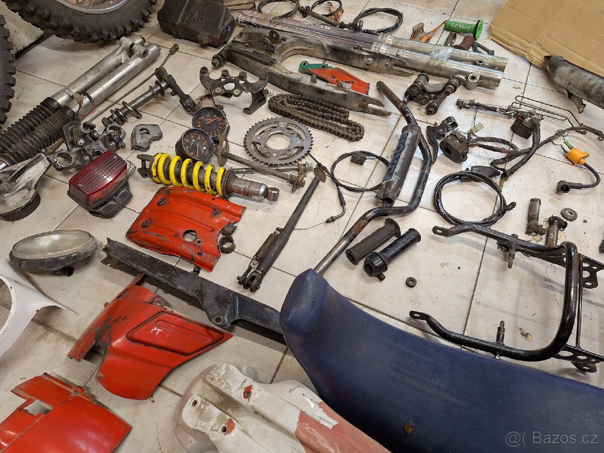 Honda MTX 80 C díly mtx80 - 12