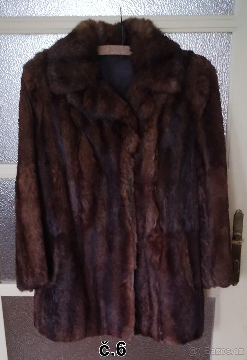 7x dámský kabát - 12