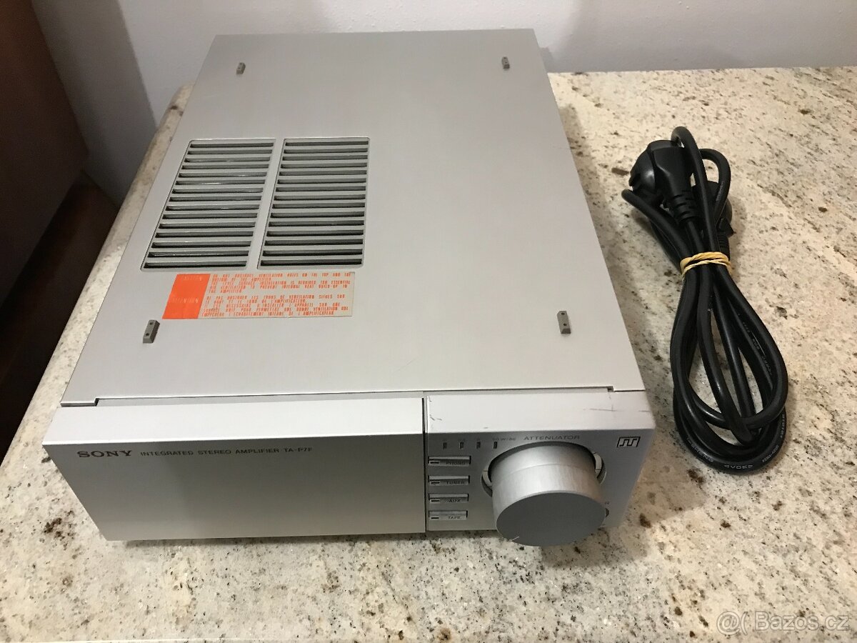 Sony TA-P7F Hraje fenomenálně - 12
