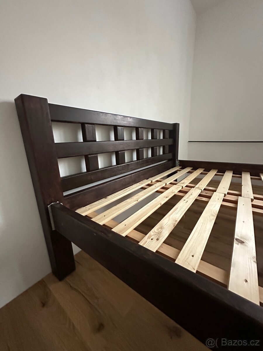 Postel masiv 160x 200 - 12